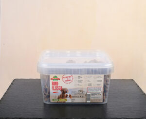 Landkost Rindfleisch rund, 650 g (Eimer)