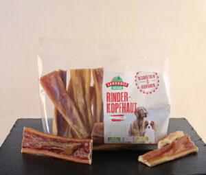 Landkost Rinderkopfhaut, 250 g (Beutel)