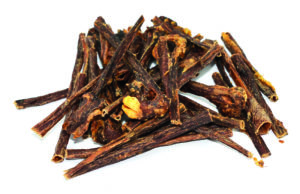 Welpensticks 150 g (Rinderdörrfleisch)