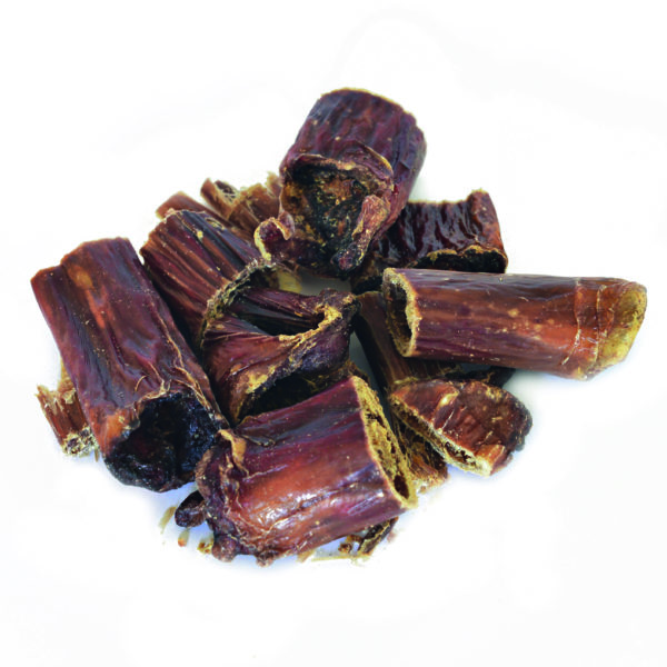 Dörrfleisch Knabberstangen rund Abschnitte f. kl. Hunde