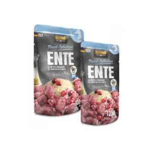 BELCANDO® Ente mit Reis & Preiselbeeren