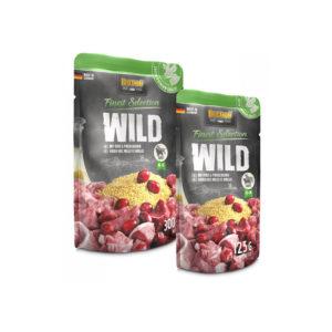 BELCANDO® Wild mit Hirse und Preiselbeeren