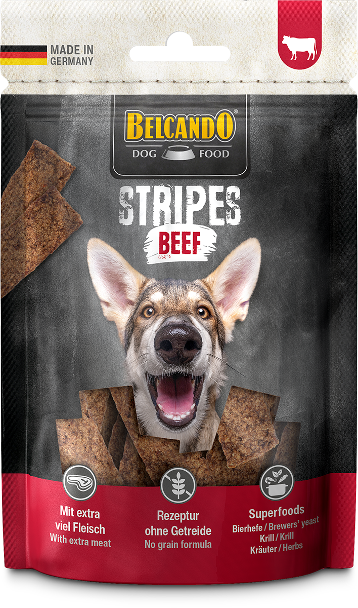 BELCANDO Stripes Beef, 70 g