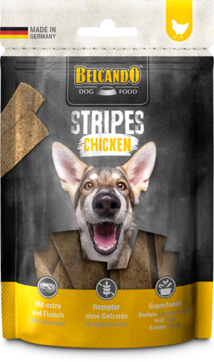 BELCANDO Stripes Chicken, 70 g