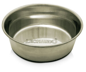 LEONARDO® Edelstahlnapf 0,4 l