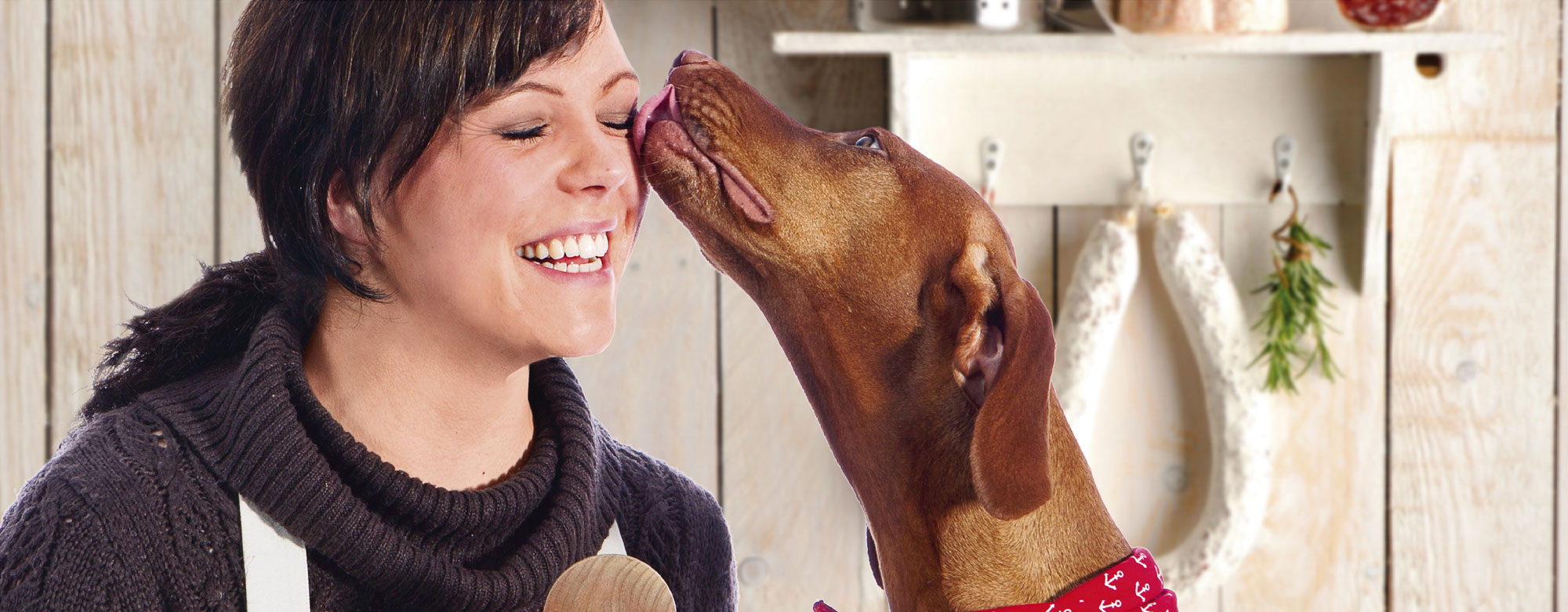 Auch Hundeliebe geht durch den Magen