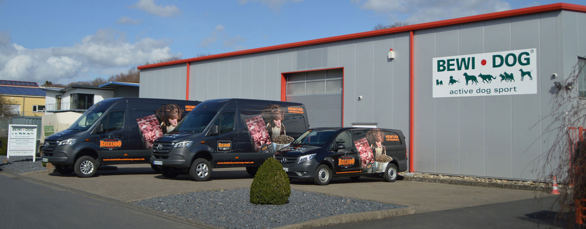 Auch Hundeliebe geht durch den Magen