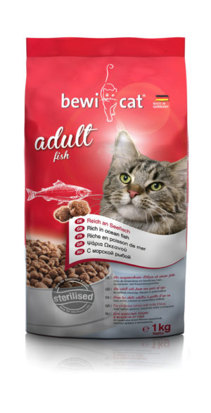 Bewi-Cat Adult Fish