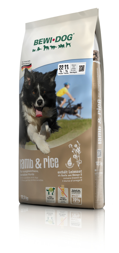 BEWI DOG® Lamb & Rice 12,5 Kg