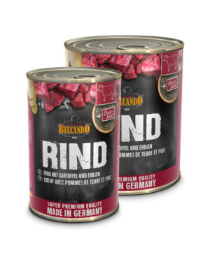 BELCANDO® Rind m. Kartoffel u. Erbsen