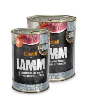 BELCANDO® Lamm m. Reis u. Tomate