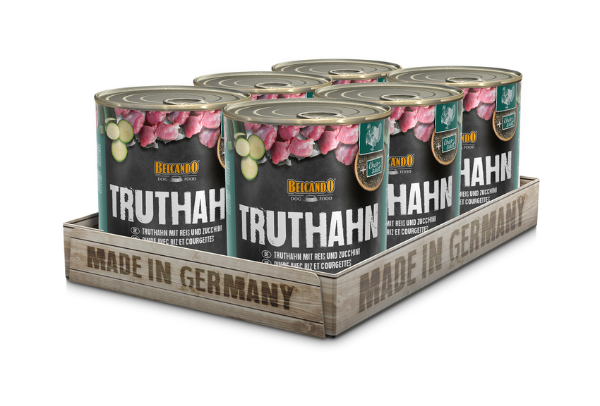 BELCANDO® Truthahn m. Reis u. Zucchini – Bild 3