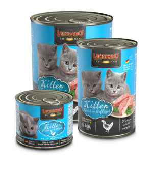 Leonardo® Kitten Feuchtnahrung
