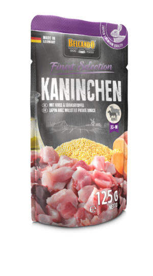 BELCANDO® Kaninchen m. Hirse & Süßkartoffel 125 g