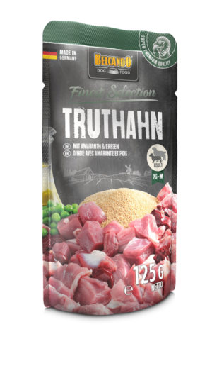 BELCANDO® Truthahn m. Amaranth & Erbsen 125g