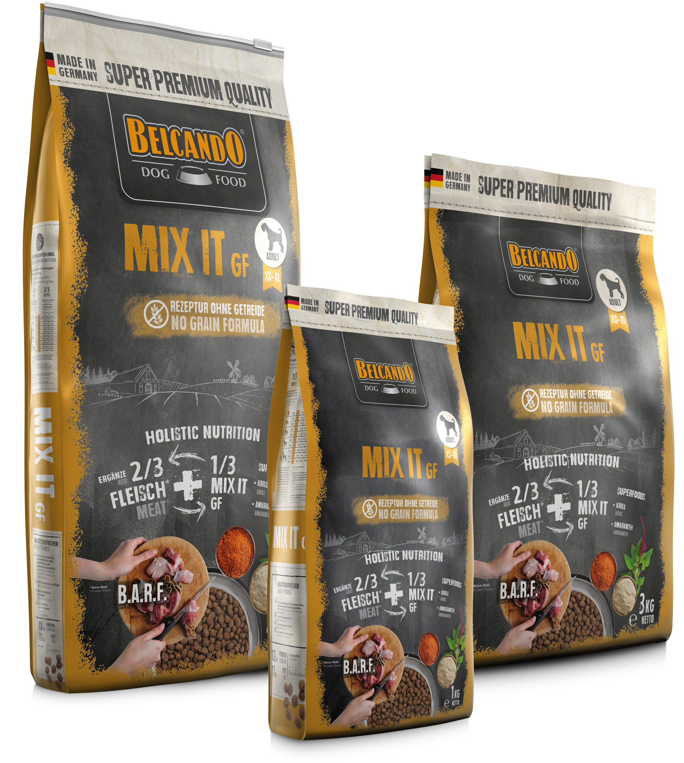 BELCANDO® Mix it GF