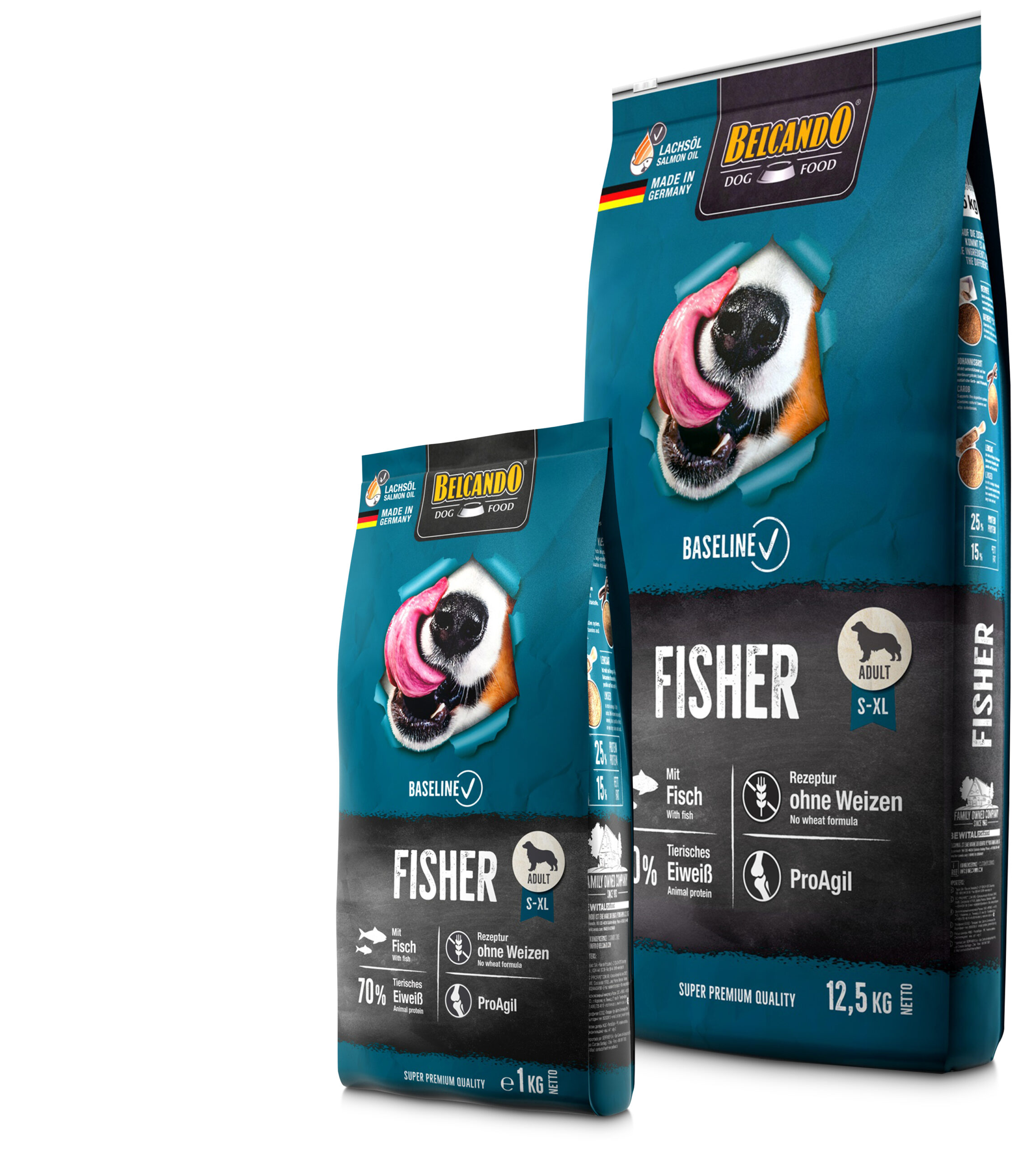 Belcando®BASELINE "Fisher"