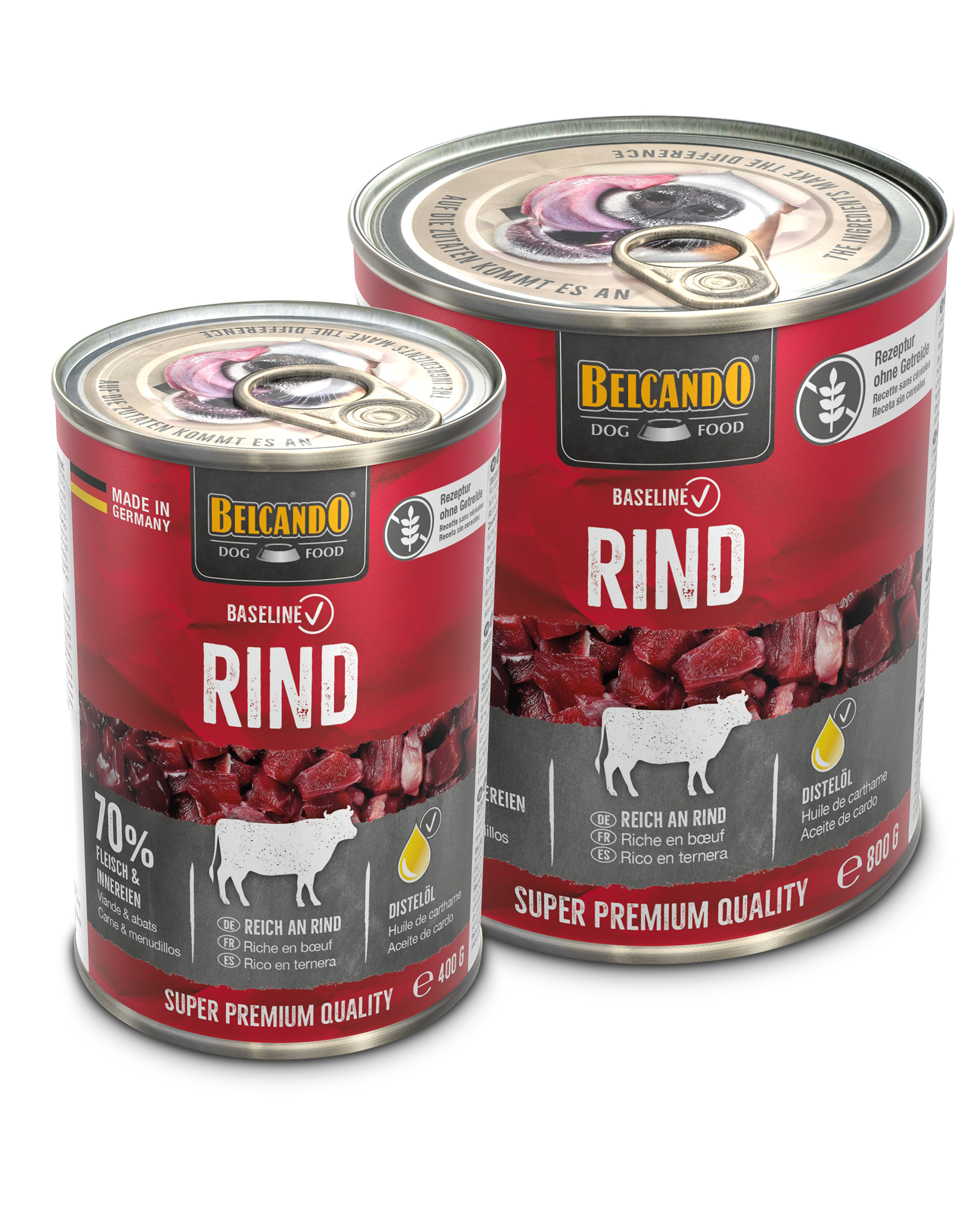 Belcando®BASELINE Rind