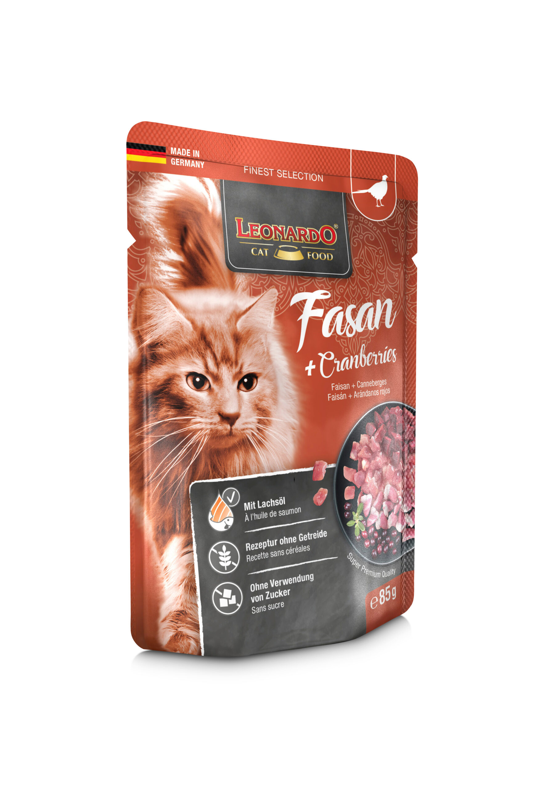 Leonardo® Fasan + Cranberry 85 g