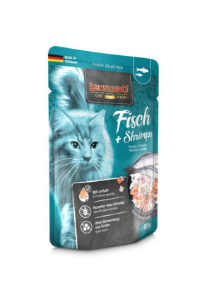 Leonardo® Fisch & Shrimps 85 g