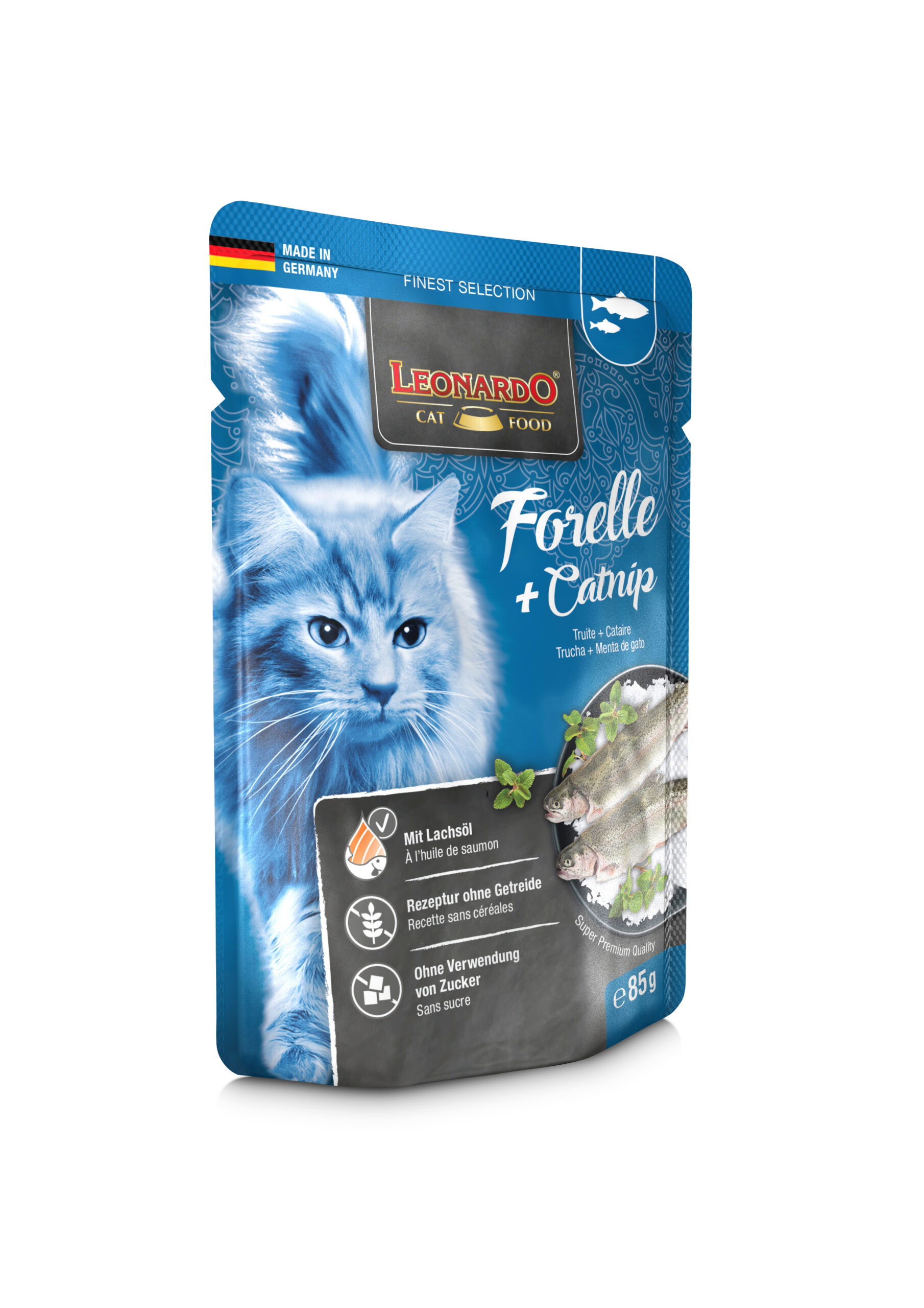 Leonardo® Forelle + Minze 85 g