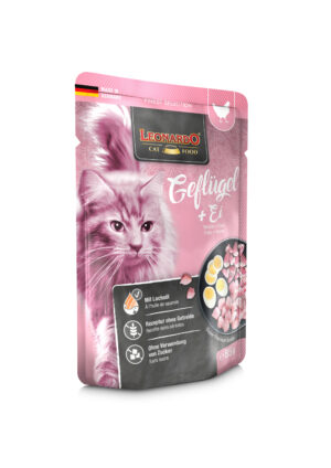Leonardo® Geflügel + Ei 85 g