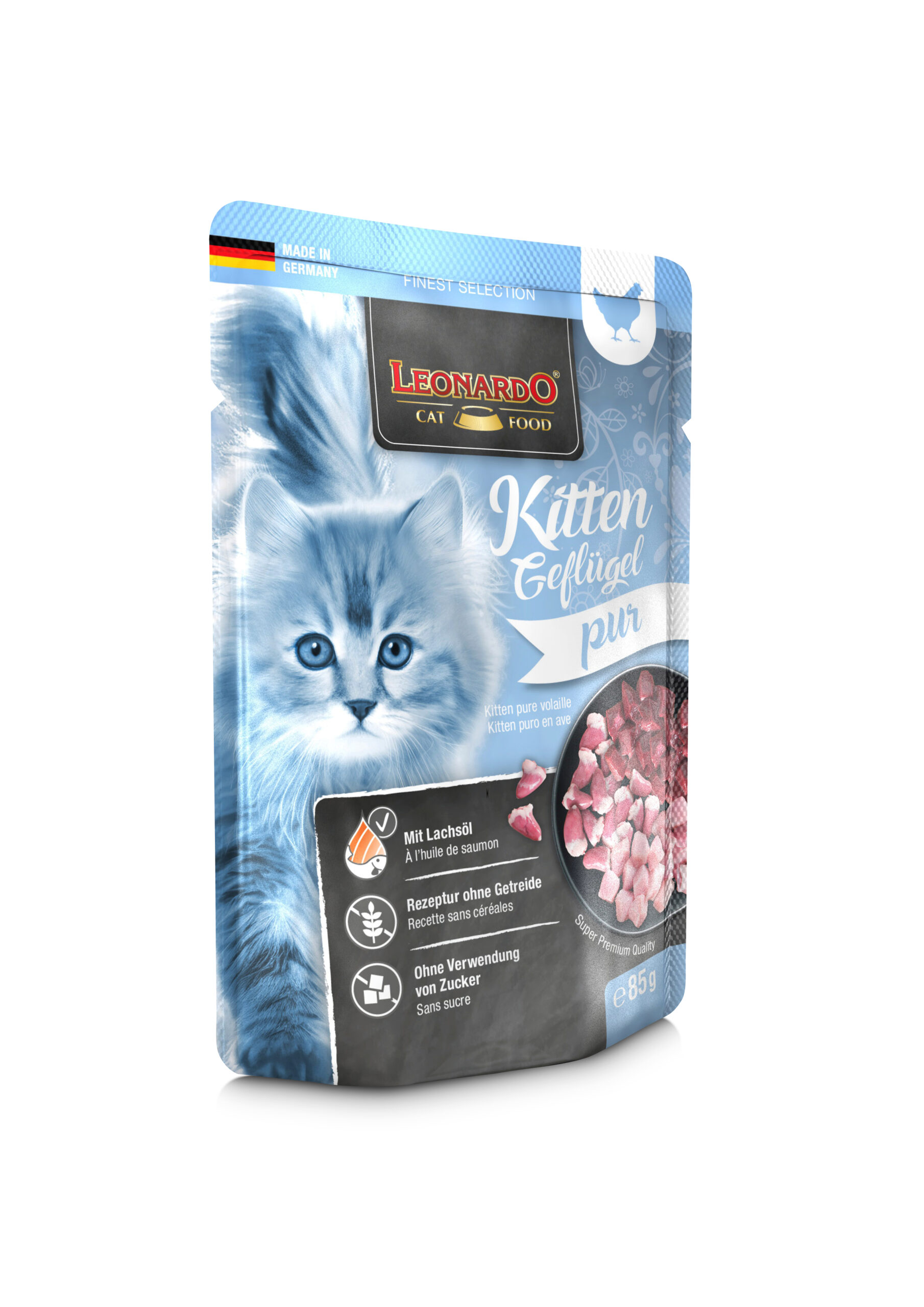 Leonardo® Kitten Geflügel 85 g
