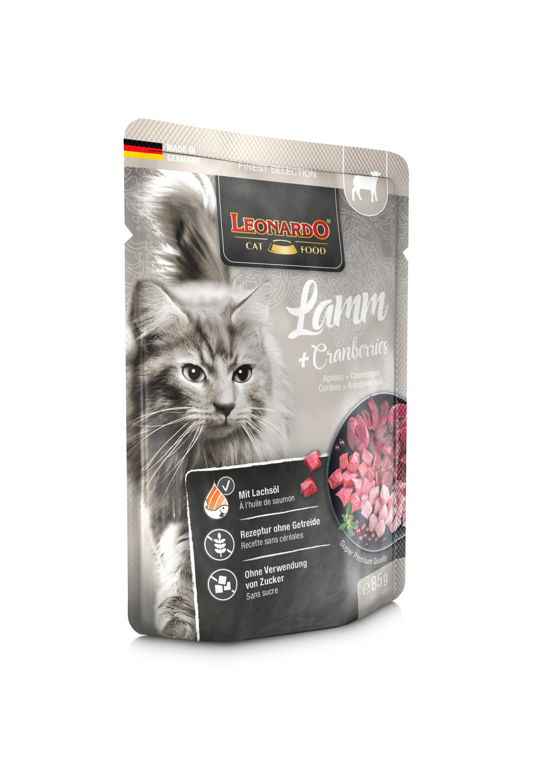 Leonardo® Lamm + Cranberries 85 g