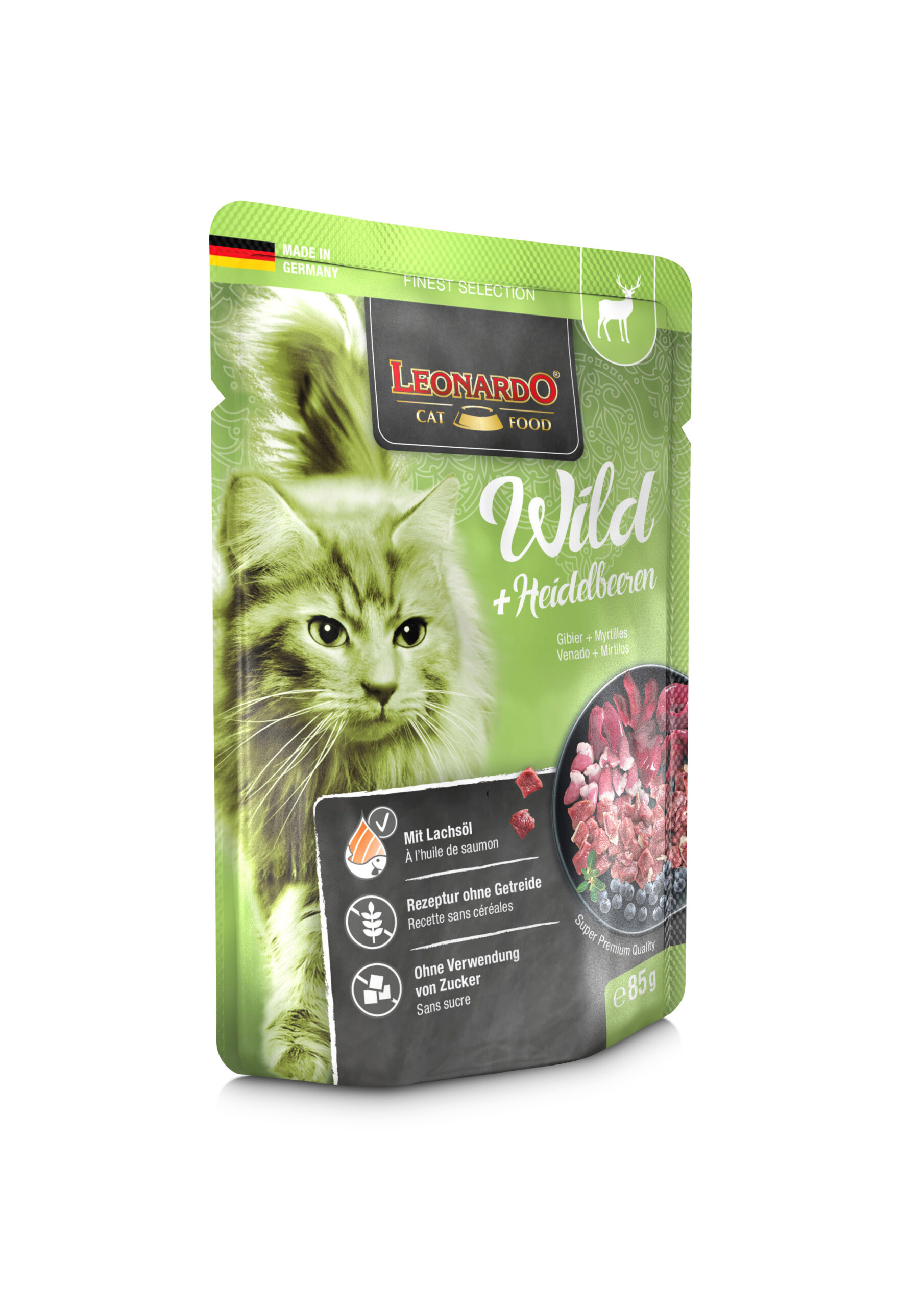 Leonardo® Wild + Blueberry 85 g