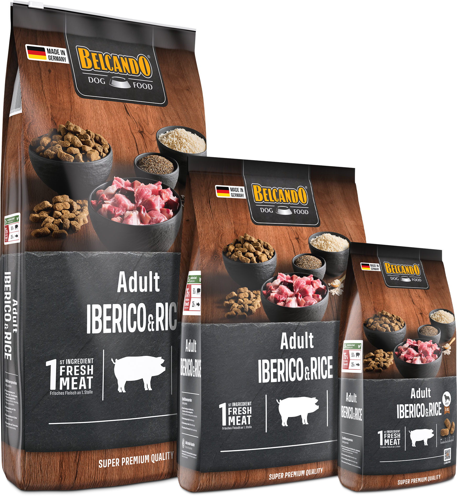 BELCANDO® Adult Iberico & Rice