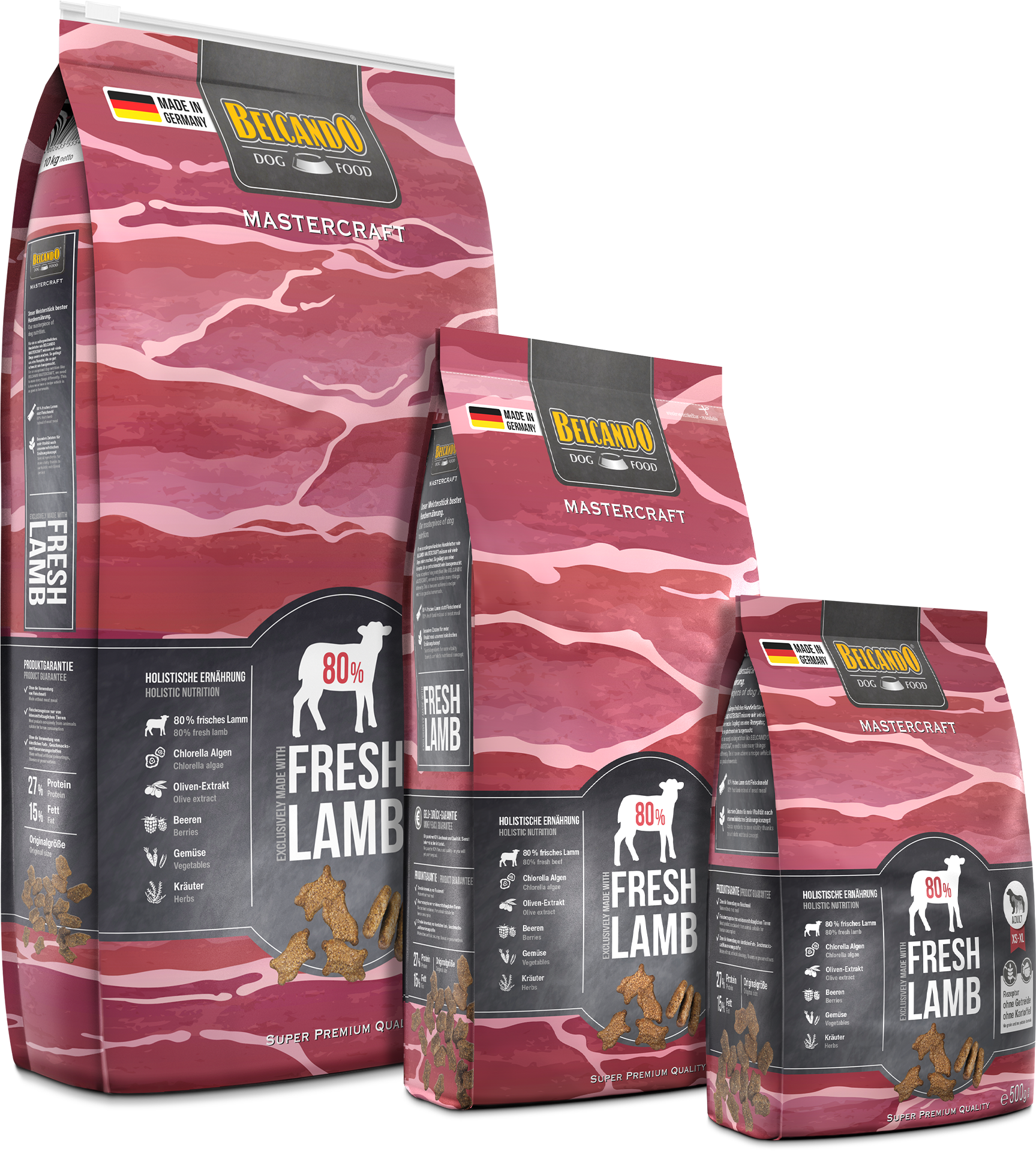 BELCANDO® MASTERCRAFT Fresh Lamb