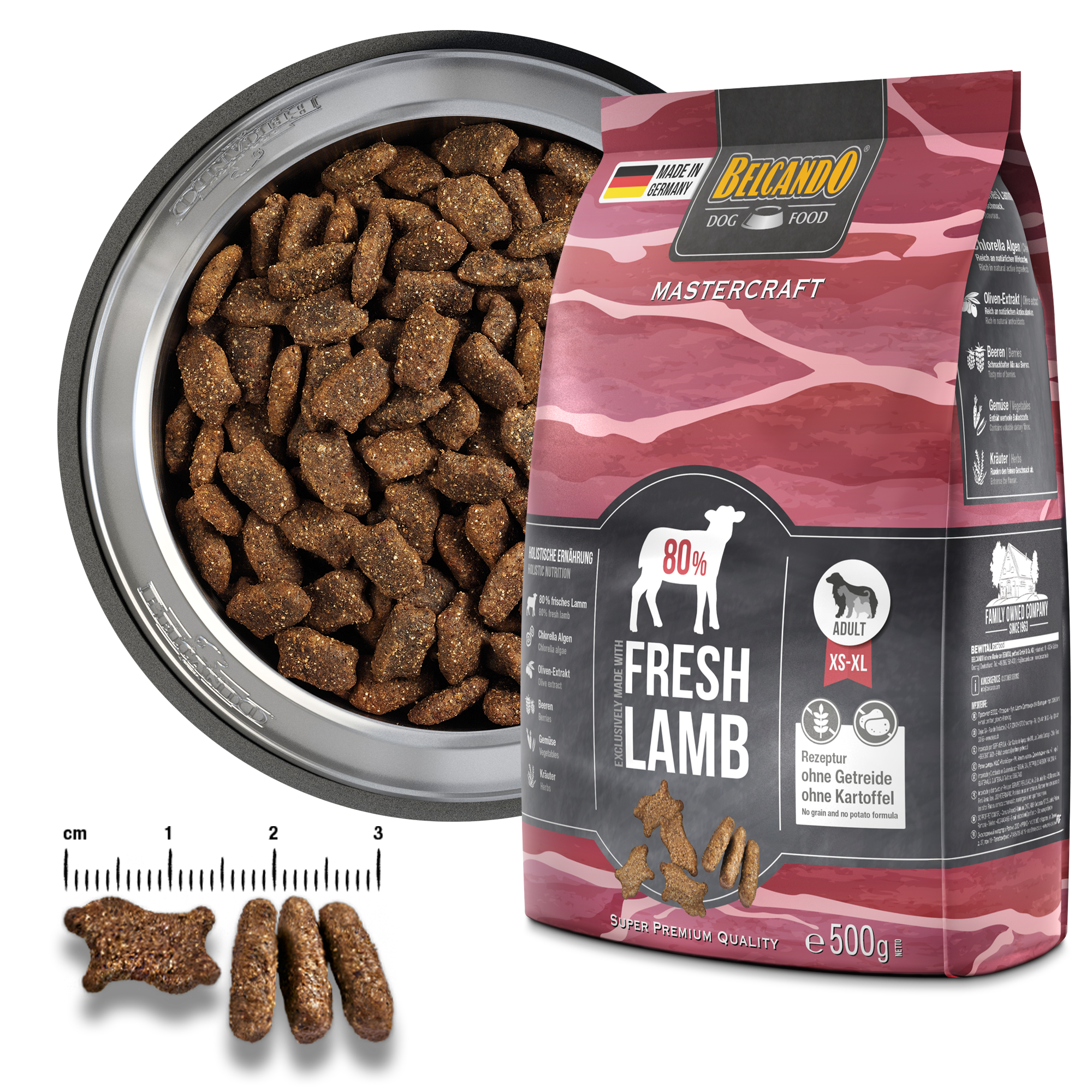 BELCANDO® MASTERCRAFT Fresh Lamb – Bild 2