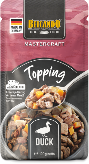 BELCANDO® MASTERCRAFT Topping Duck 100 g