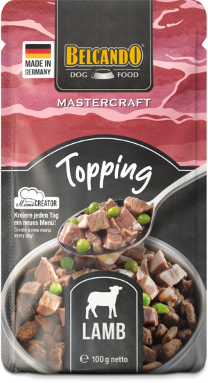 BELCANDO® MASTERCRAFT Topping Lamb 100 g