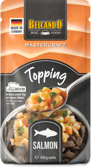 BELCANDO® MASTERCRAFT Topping Salmon 100 g
