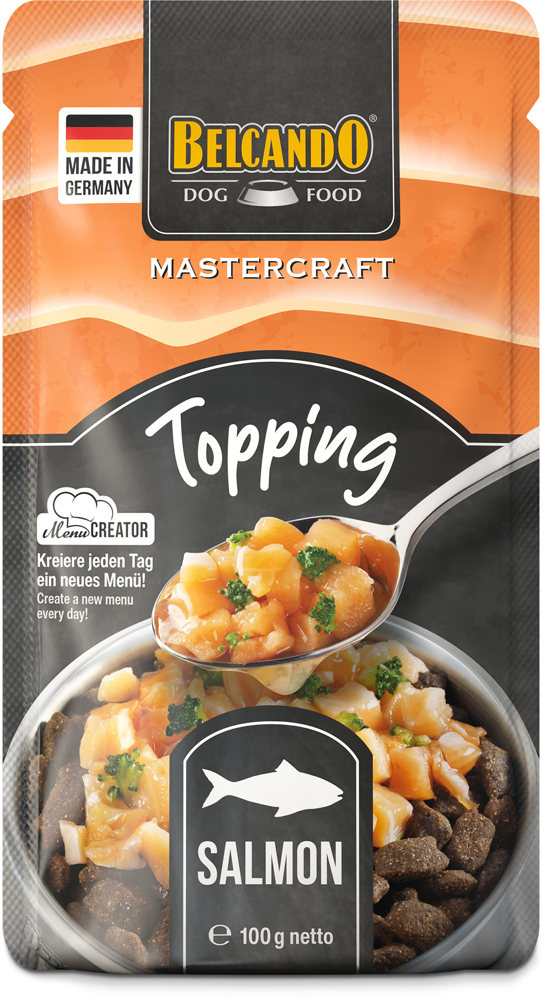 BELCANDO® MASTERCRAFT Topping Salmon 100 g