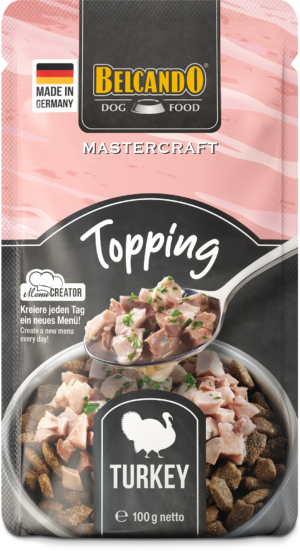BELCANDO® MASTERCRAFT Topping Turkey 100 g