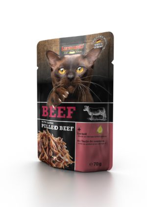 LEONARDO® Beef + extra pulled Beef 70 g