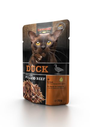 Leonardo® Duck + extra pulled Beef 70 g