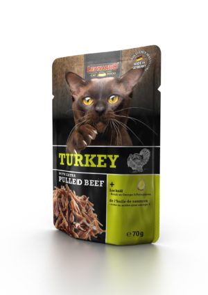 Leonardo® Turkey + extra pulled Beef 70 g