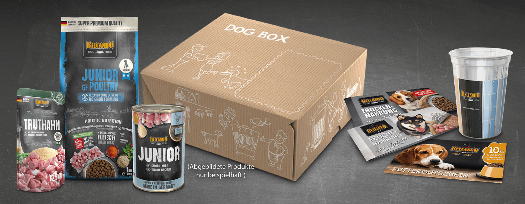 Auch Hundeliebe geht durch den Magen