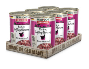 Bewi-Dog ® Reich an Geflügelherzen