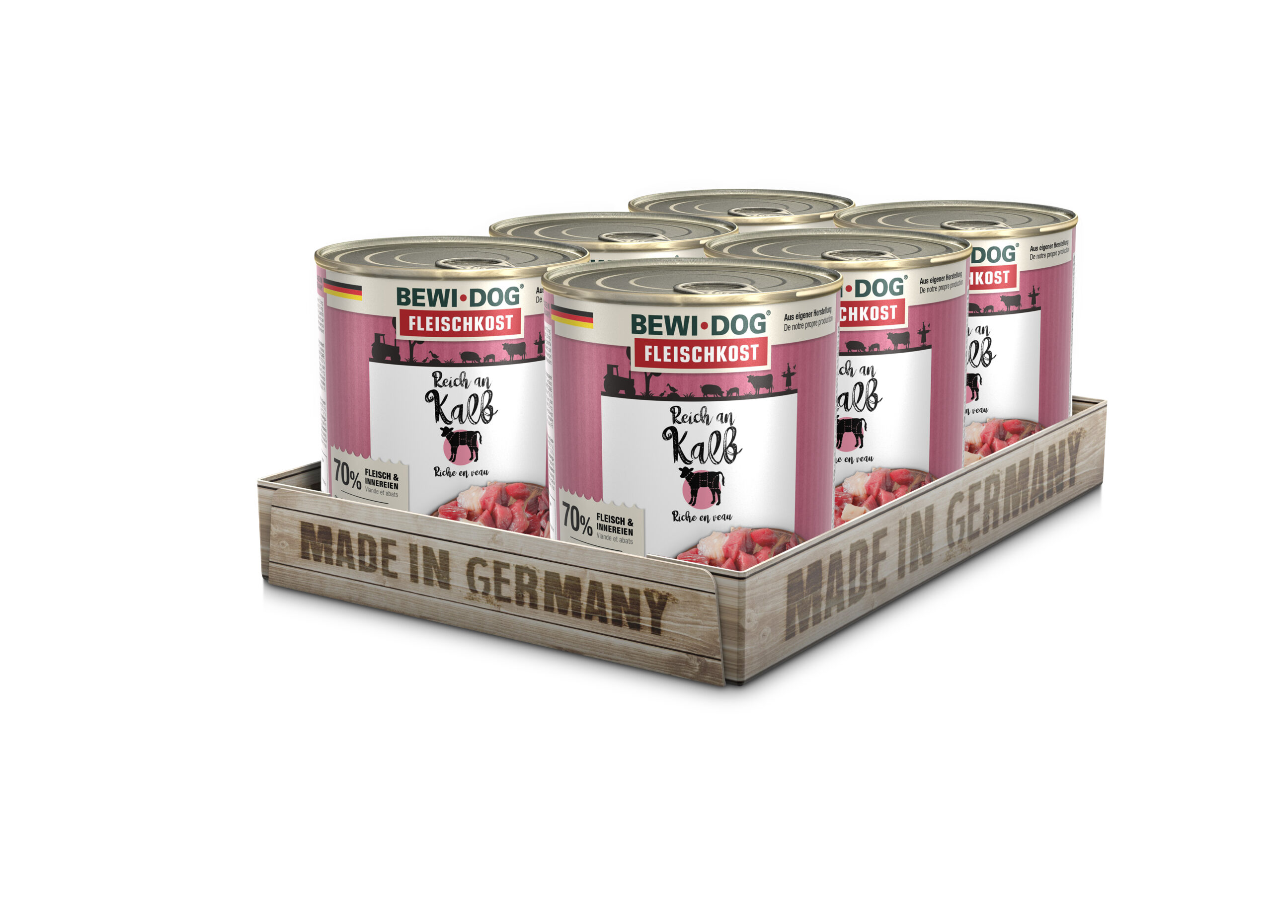 Bewi-Dog ® Reich an Kalb