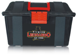 LEAONRDO® Cat-Box (Utensilienbox)