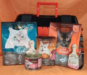 Kennenlernpaket 6 - LEONARDO® (Katze Adult)