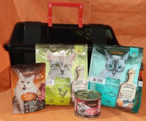 Kennenlernpaket 7 - LEONARDO® (Katze Getreidefrei)