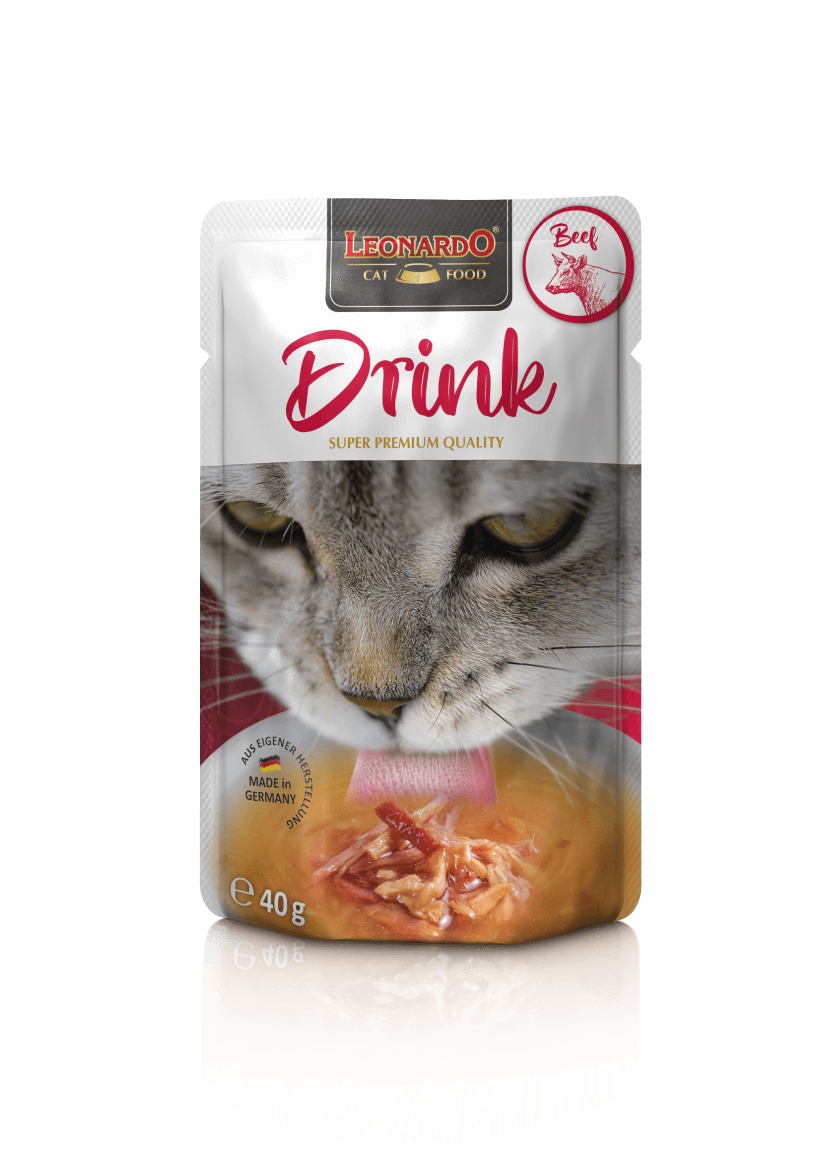 Leonardo® Drink Beef, 40 g