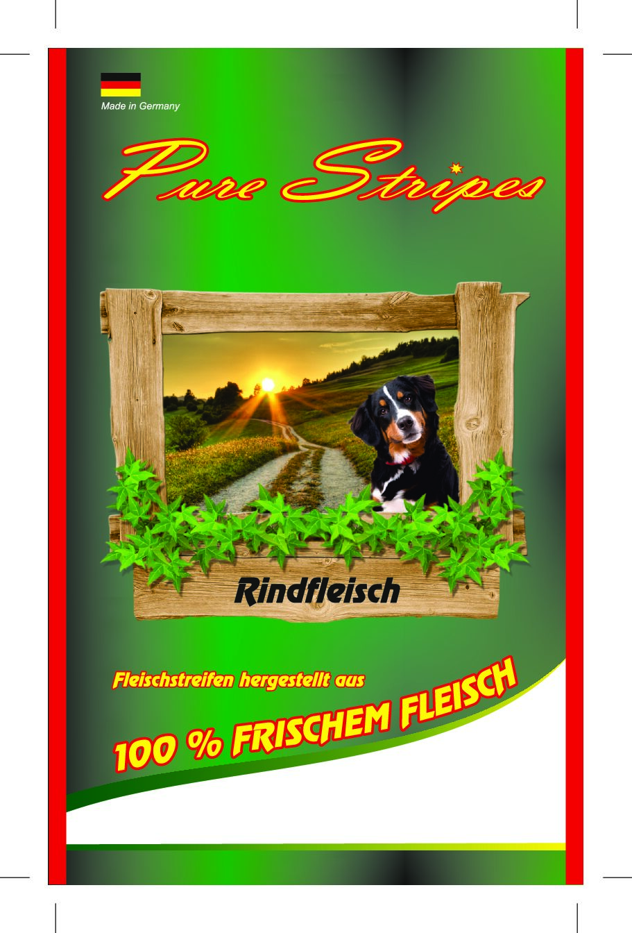 WALLITZER Premium Fleischstreifen Rind, 150 g