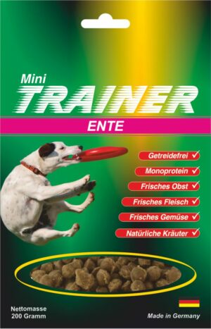 WALLITZER Mini Trainer Ente, 500 g