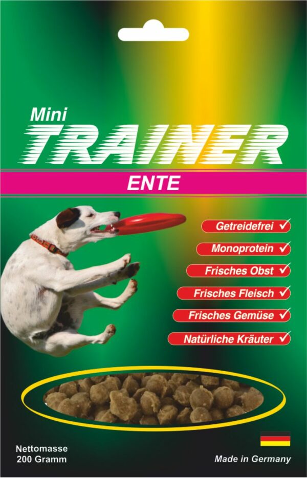 WALLITZER Mini Trainer Ente, 500 g